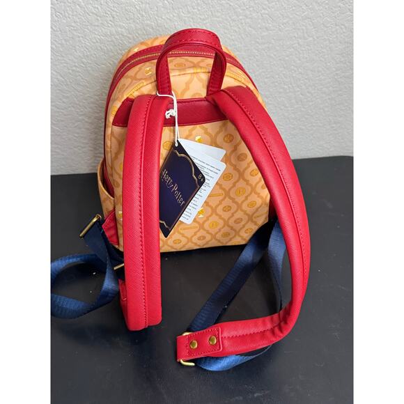 Loungefly Harry Potter ButterBeer Mini Backpack Bag NWT Box Lunch Exclusive